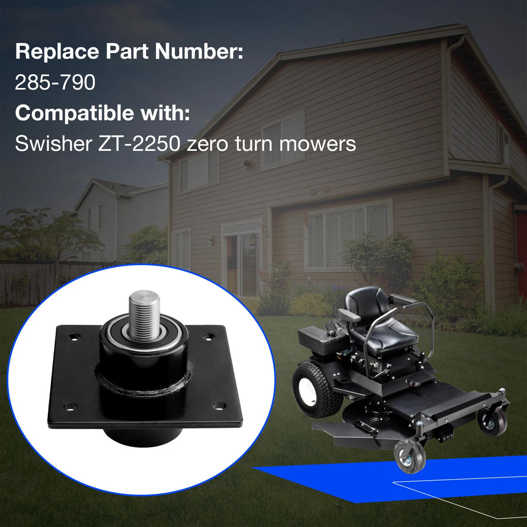 Blade Drive Spindle for Swisher Pull Behind Mower (Replaces 9018)