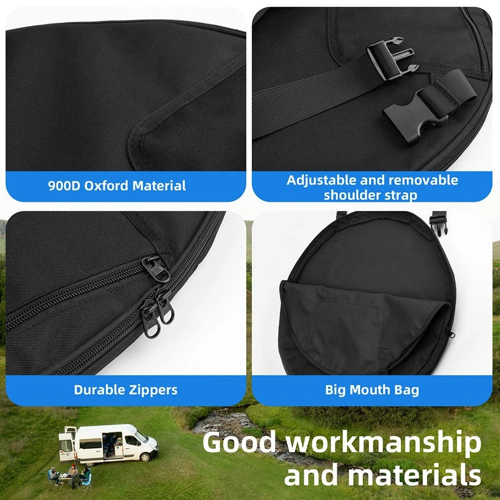Portable Carry Bag for Shower Tents (Camping, Picnic, Beach)