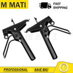 Set of 2 Hand Tailgate Latches for Polaris Ranger 400 500 570 800 (2008–2019)