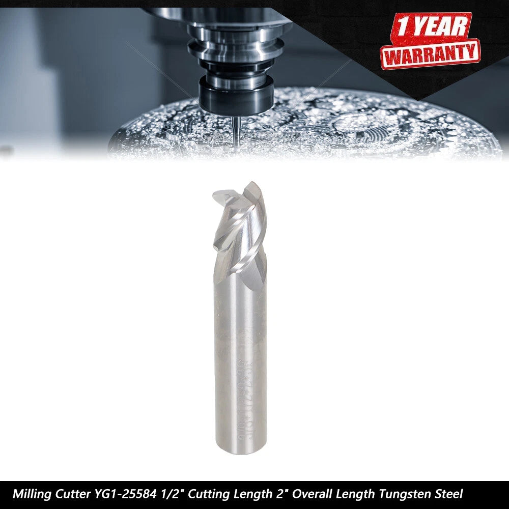 3/8" Carbide End Mill for YG1