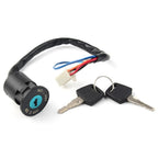 Ignition Switch & Fuel Gas Cap Set for Chinese ATV 125cc (Apollo)