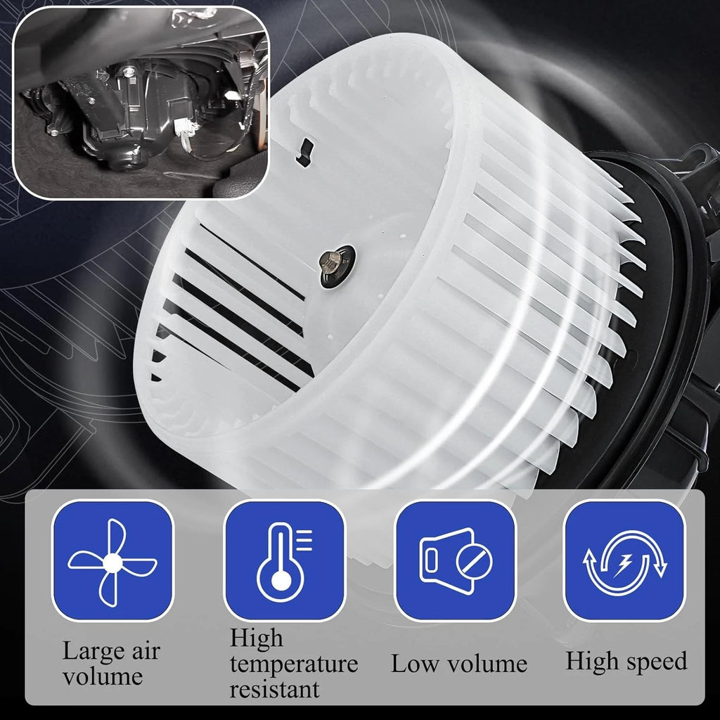 A/C Heater Blower Motor for Ford F-150, Expedition (2009–2014)