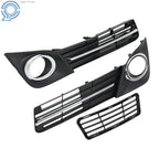 Front Bumper Lower Grille Fog Light Cover for Toyota Camry SE (2012–2014) LH+RH