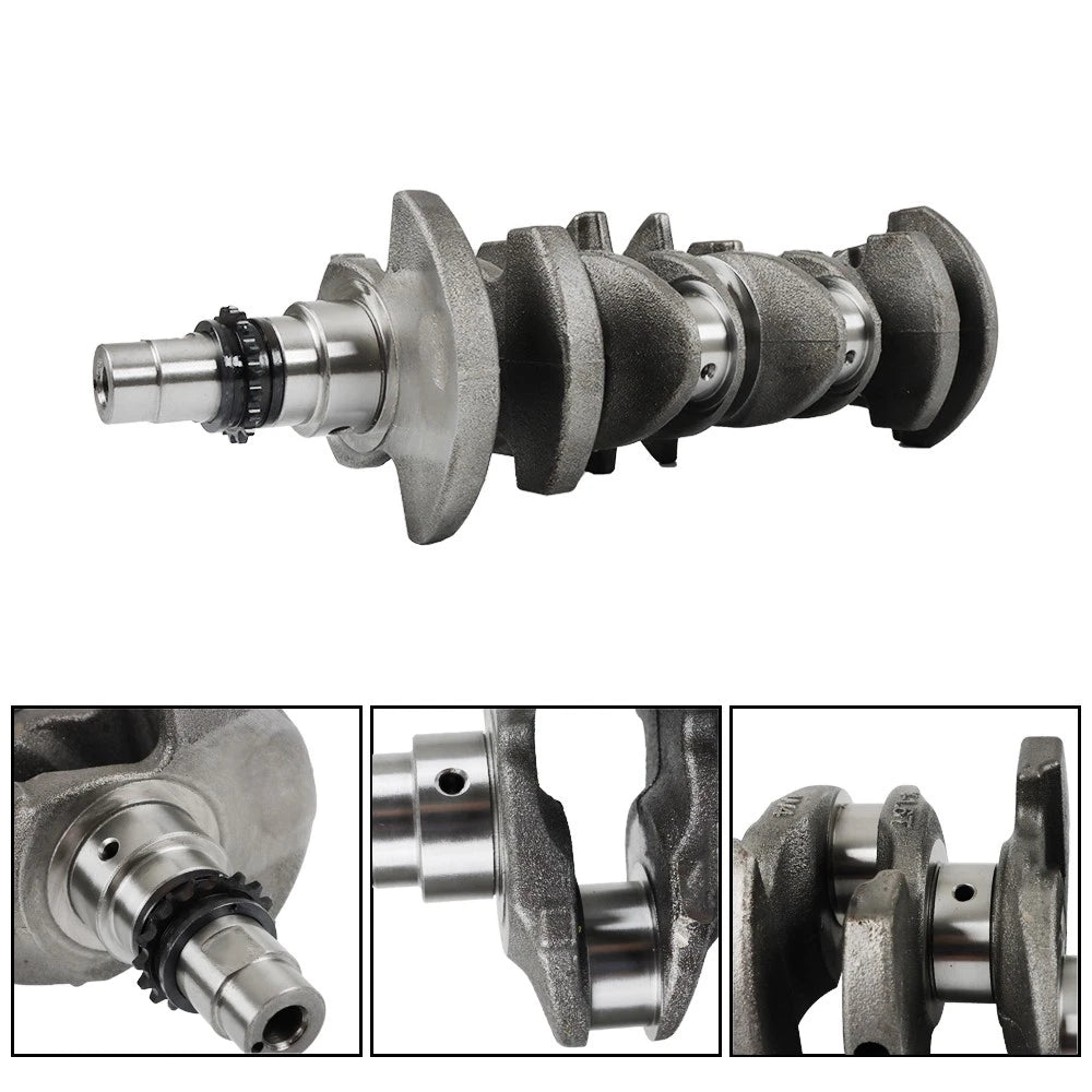 Crankshaft for Hyundai 13-21, Kia Turbo 14-22 1.6L 23110-2B710