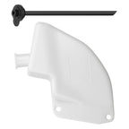 Radiator Coolant Reservoir Overflow Tank & Cap for Yamaha YZF R6 (2006–2024)
