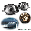Set of 2 Clear Fog Light Lamps for BMW E90 325i 328i 330i 335i (2006–2008)