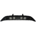 Replacement Black Painted Polypropylene Front Left/Right Bumper Cover Grille