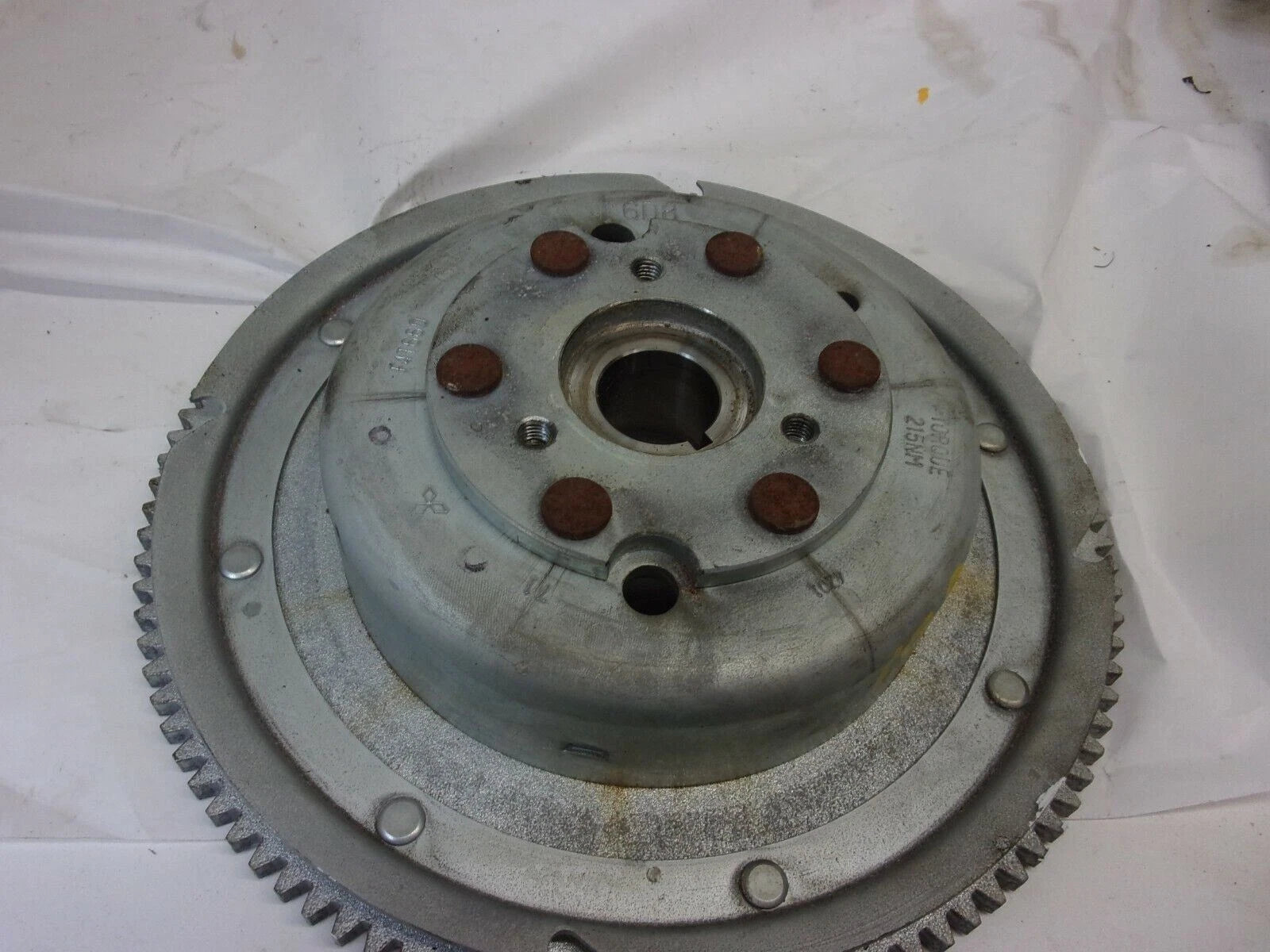 Yamaha Rotor Flywheel 6D8-81450-00-00 for Yamaha 75-90hp 4-Stroke (2005–2017)