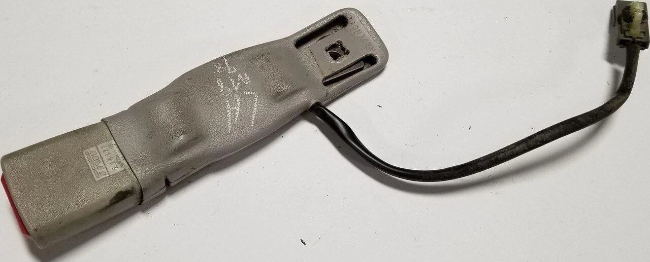 Seat Belt Clip for Lincoln Mark VIII (1993–1998) Driver Side Gray
