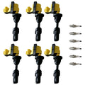 6X Ignition Coil & Spark Plug for Infiniti J30 V6 3.0L (1993–1996) UF132 22433-30P00