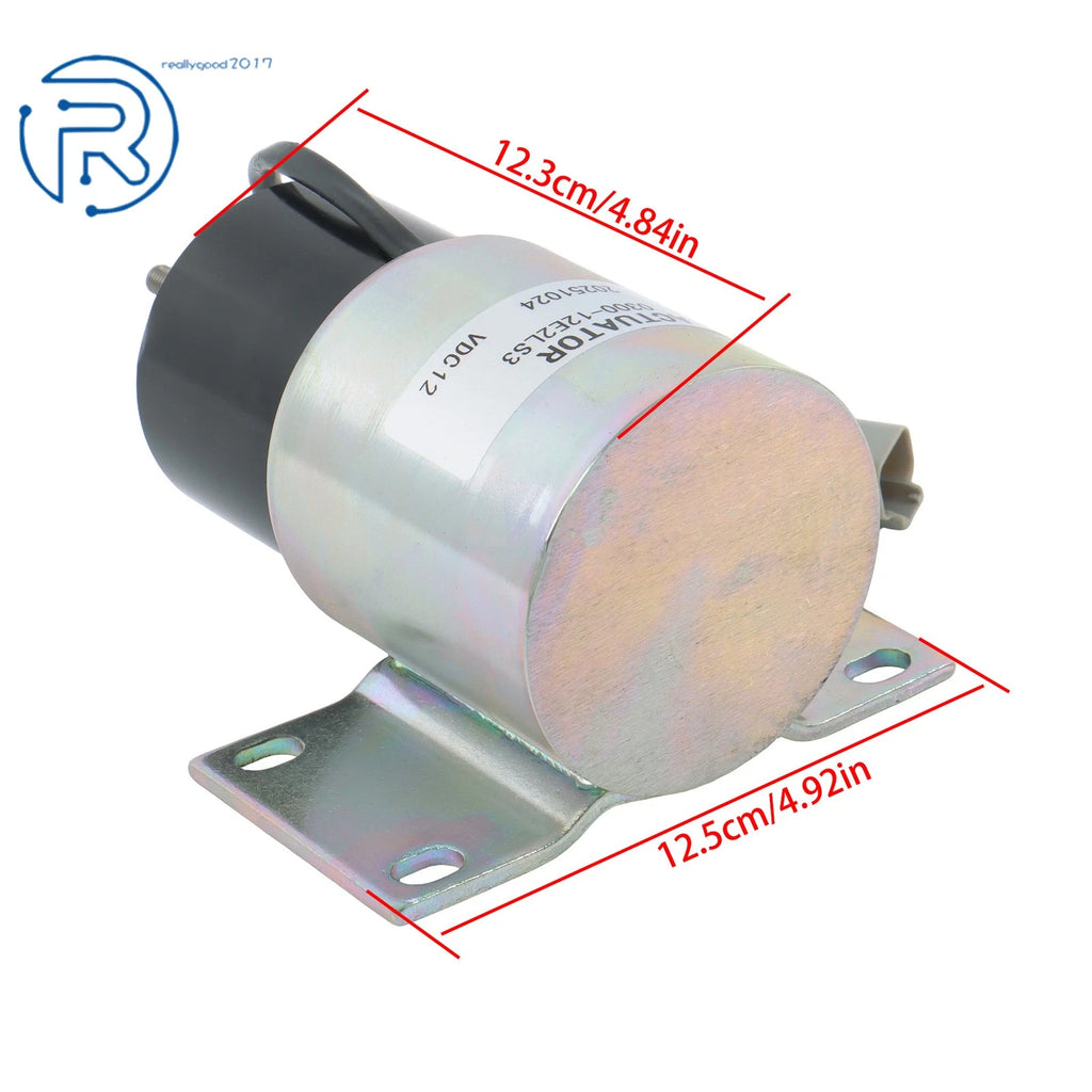 Throttle Actuator for JLG Boom Lift 600AJ 860SJ (12V, 8300-1501, 160036, 10300-1500)