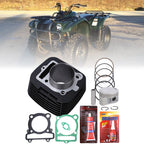 Top End Rebuild Kit for Yamaha Big Bear 400 (2000–2012) - Cylinder, Piston, Gaskets