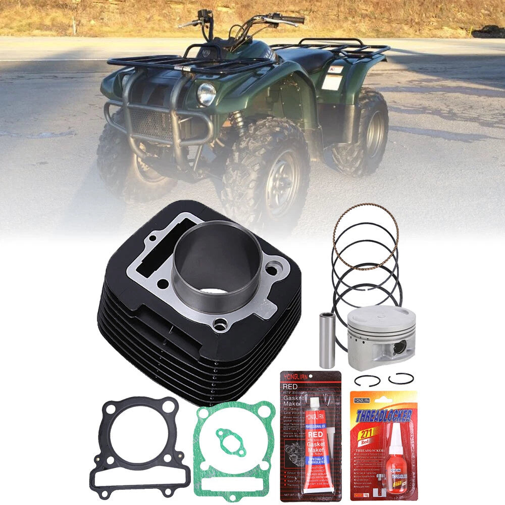 Top End Rebuild Kit for Yamaha Big Bear 400 (2000–2012) - Cylinder, Piston, Gaskets