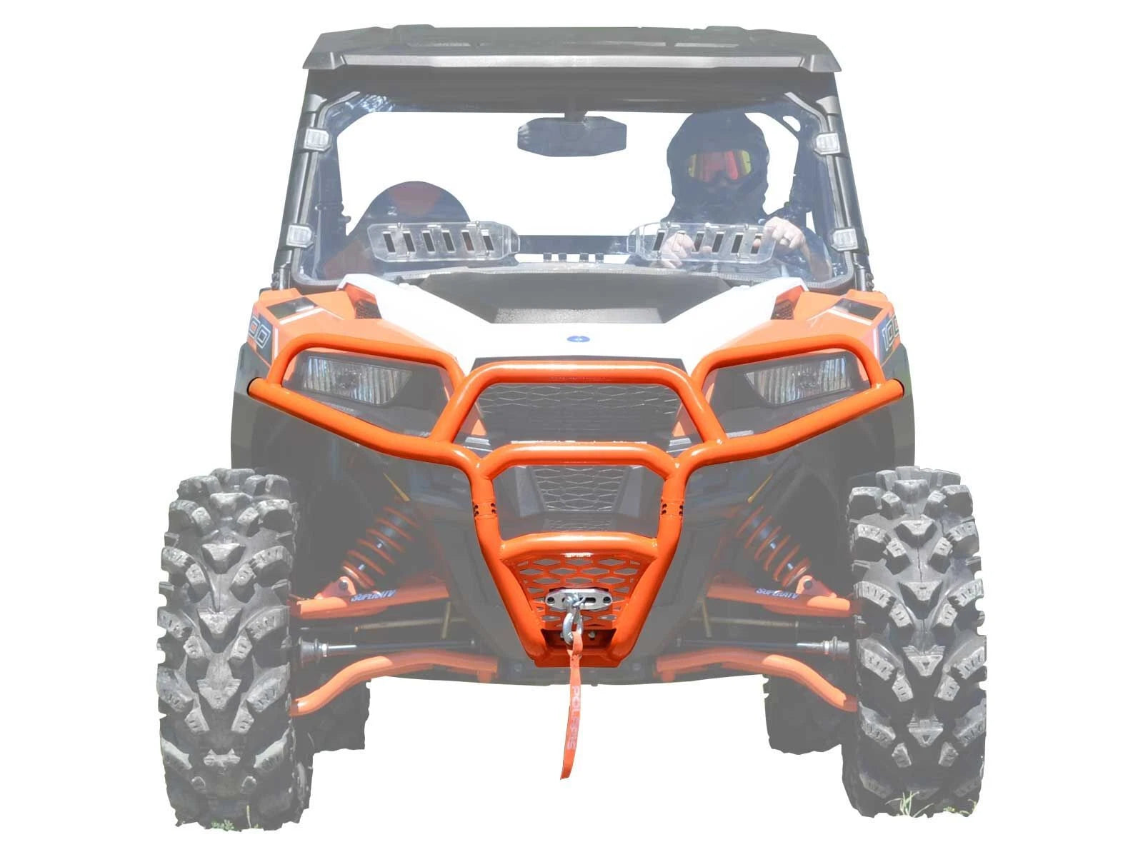 Heavy Duty Front Bumper for Polaris General (See Fitment)