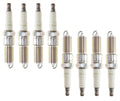 Set of 8 NGK V Power Resistor Spark Plugs LZTR4A-11 for Chrysler Dodge Jeep