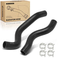 2X Lower & Upper Side Radiator Coolant Hose for Honda Civic (2012–2015)
