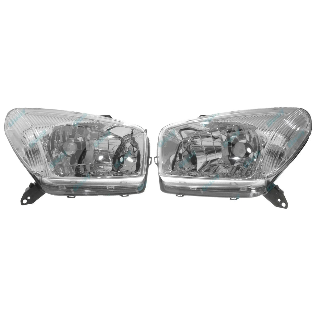 Headlights Left & Right Pair for Toyota RAV4 2001-2003