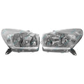 Headlights Left & Right Pair for Toyota RAV4 2001-2003