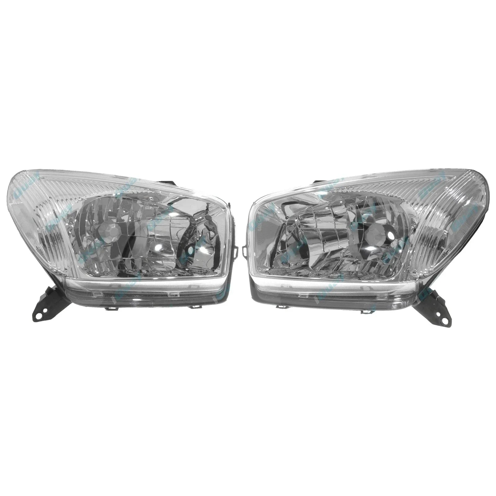 Headlights Left & Right Pair for Toyota RAV4 2001-2003