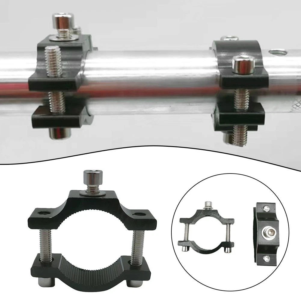 Adjustable Aluminum Handlebar Mount Bracket for Motorcycles & Scooters