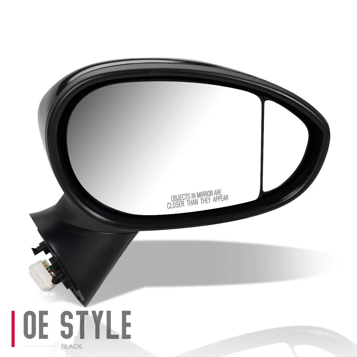 Heated Door Mirror for Fiat 500 (2012–2018) FI1321100