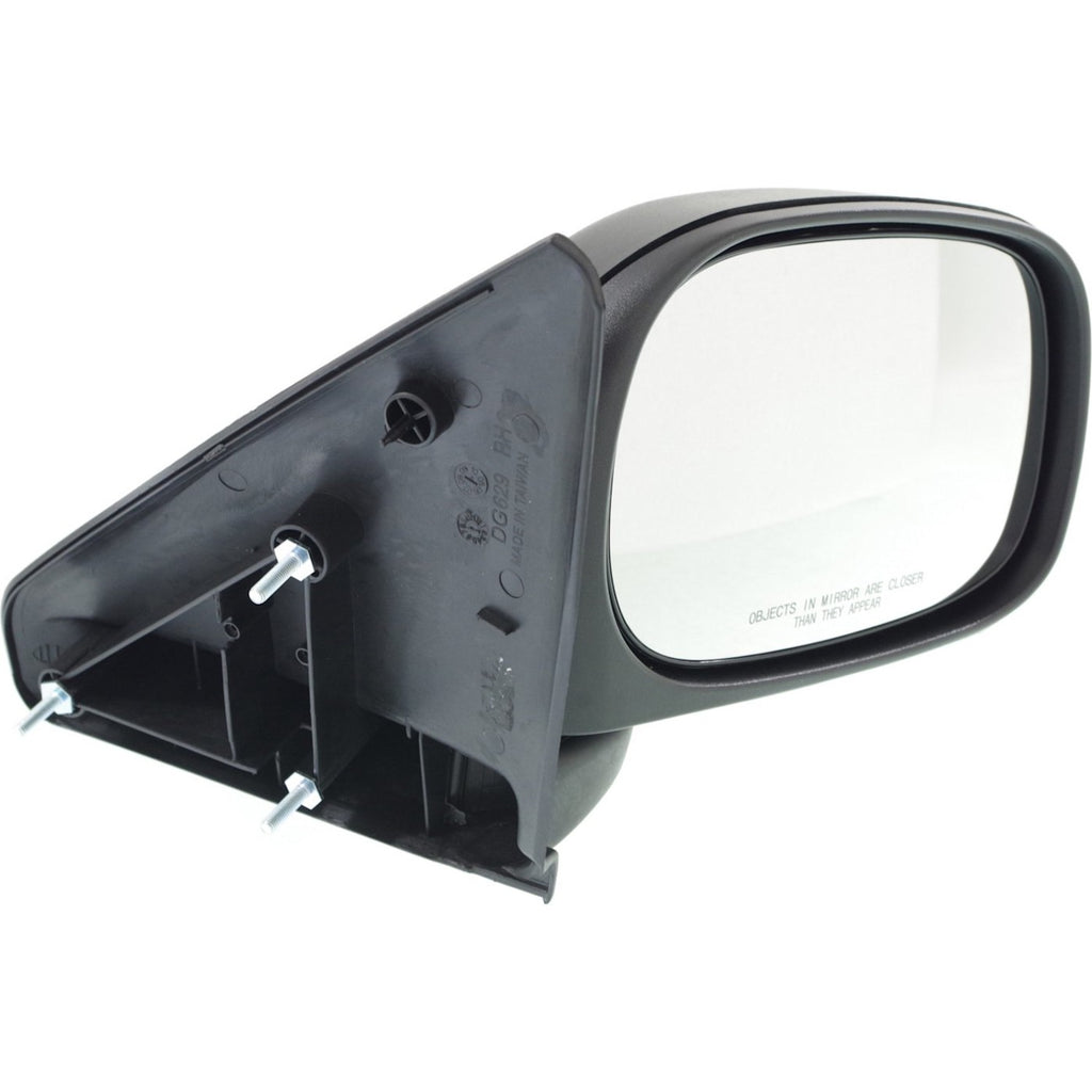 Set of 2 Manual Fold Mirrors for Dodge Ram 1500 (2002–2008)