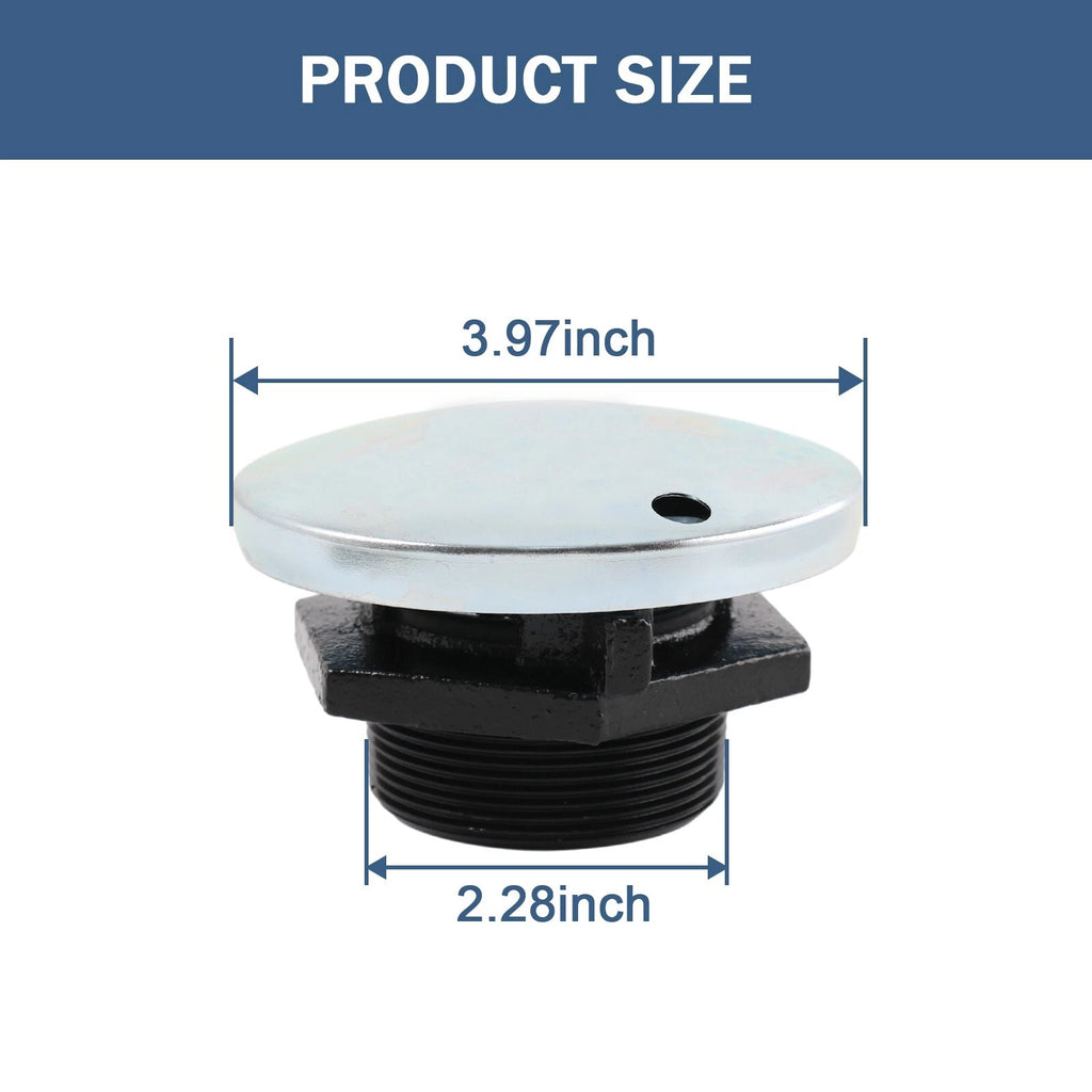 Vented Gas Cap for Fuel Transfer Tank