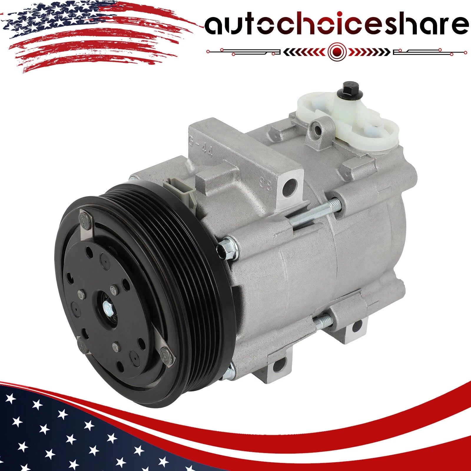A/C Compressor & Clutch for Ford Escape Mazda Tribute Mariner (2001–2006)