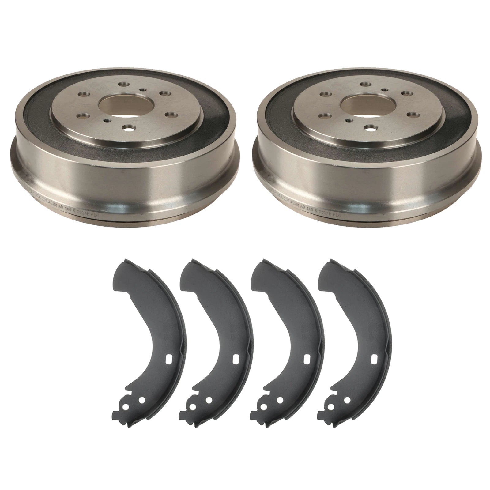 ACDelco Gold Rear Brake Kit for Silverado Sierra 1500 (2014–2019)
