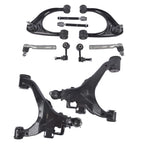 Set of 2 Front Upper Lower Control Arms for Toyota Sequoia Tundra (2008–2019)