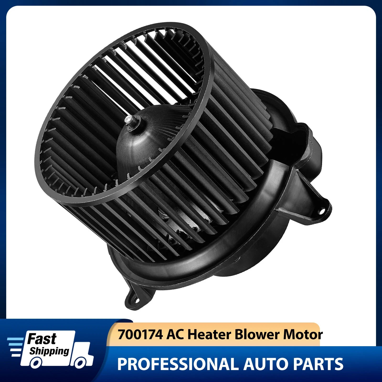 AC Heater Blower Motor for Nissan Titan, Armada & Infiniti QX56 (2004–2015)