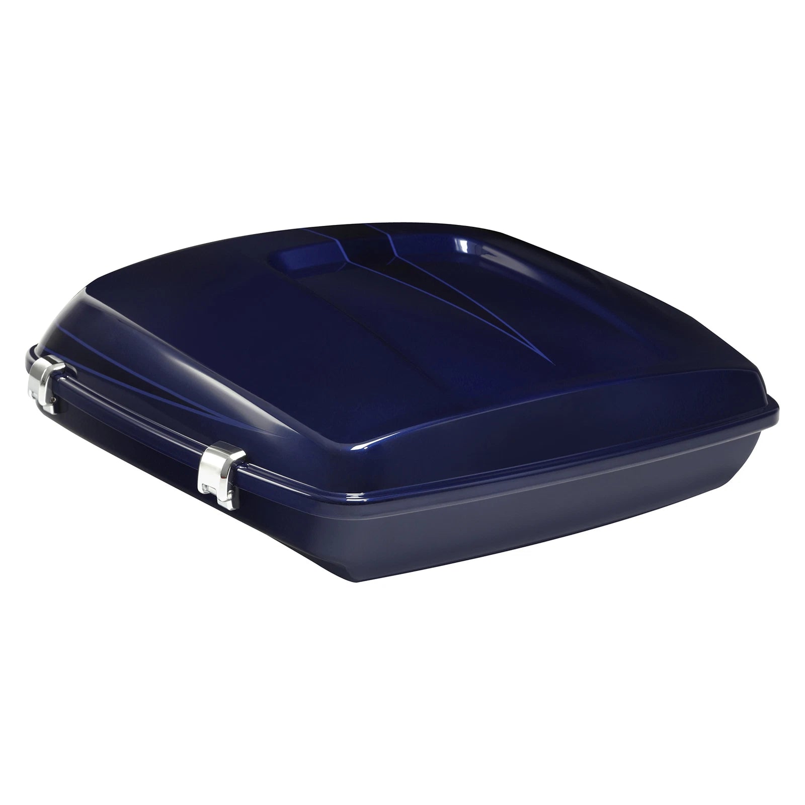 Razor Trunk for Harley Street Glide (2014–2023) Zephyr Blue/Black Sunglo