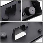 Front License Plate Mounting Bracket Kit for Chevy Traverse (2009–2012)