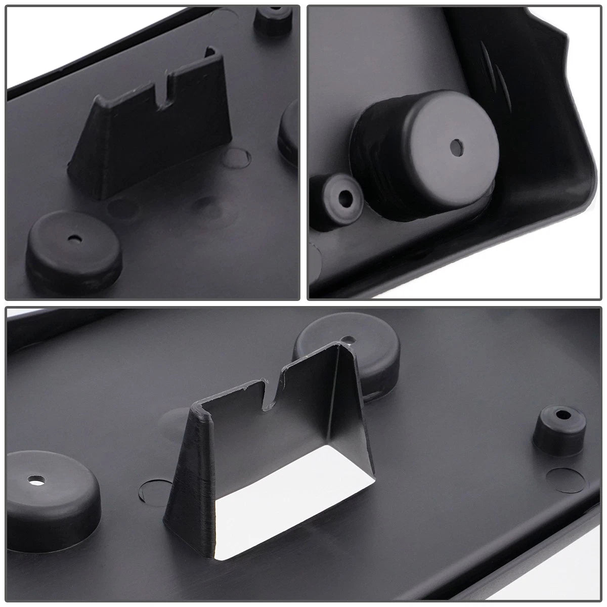 Front License Plate Mounting Bracket Kit for Chevy Traverse (2009–2012)