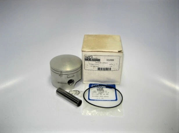 Pro Marine 3320S Piston for Johnson Evinrude 60° 90-175HP (0.020" Bore)