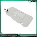 Gray Sun Visor for Nissan Murano (2009–2014) Right Passenger Side 96400-1AA1B