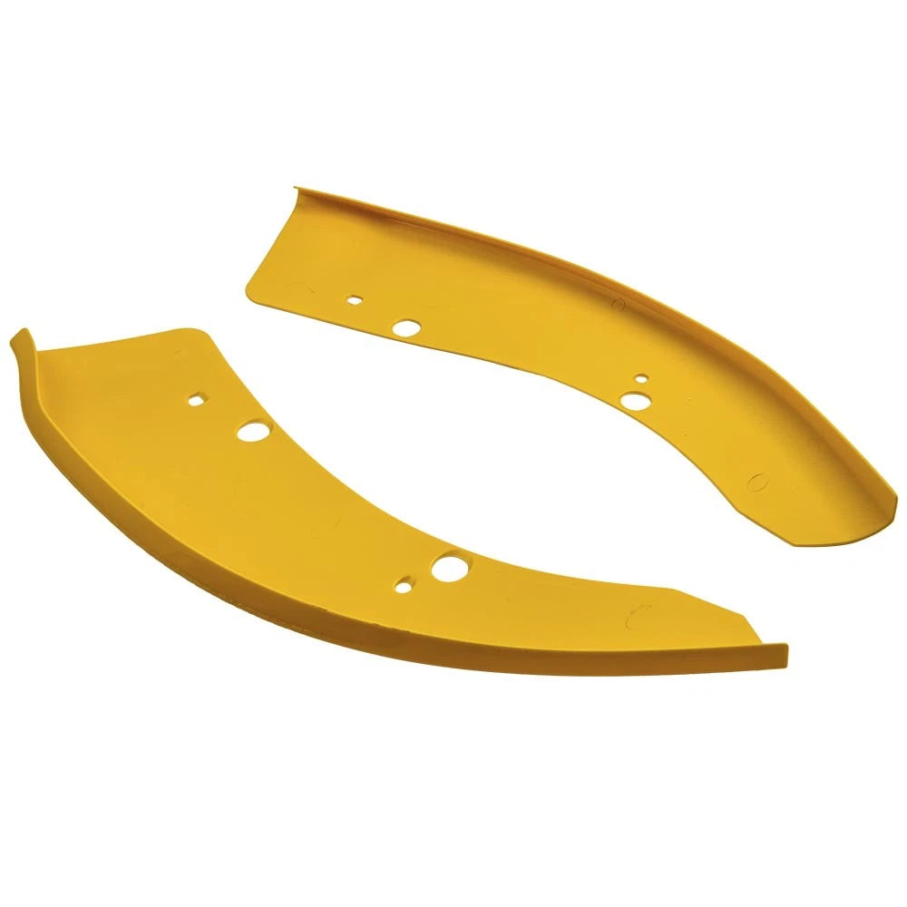 2X Front Bumper Lip Splitter Protector for Dodge Charger SRT (2015-2019)