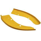 2X Front Bumper Lip Splitter Protector for Dodge Charger SRT (2015-2019)