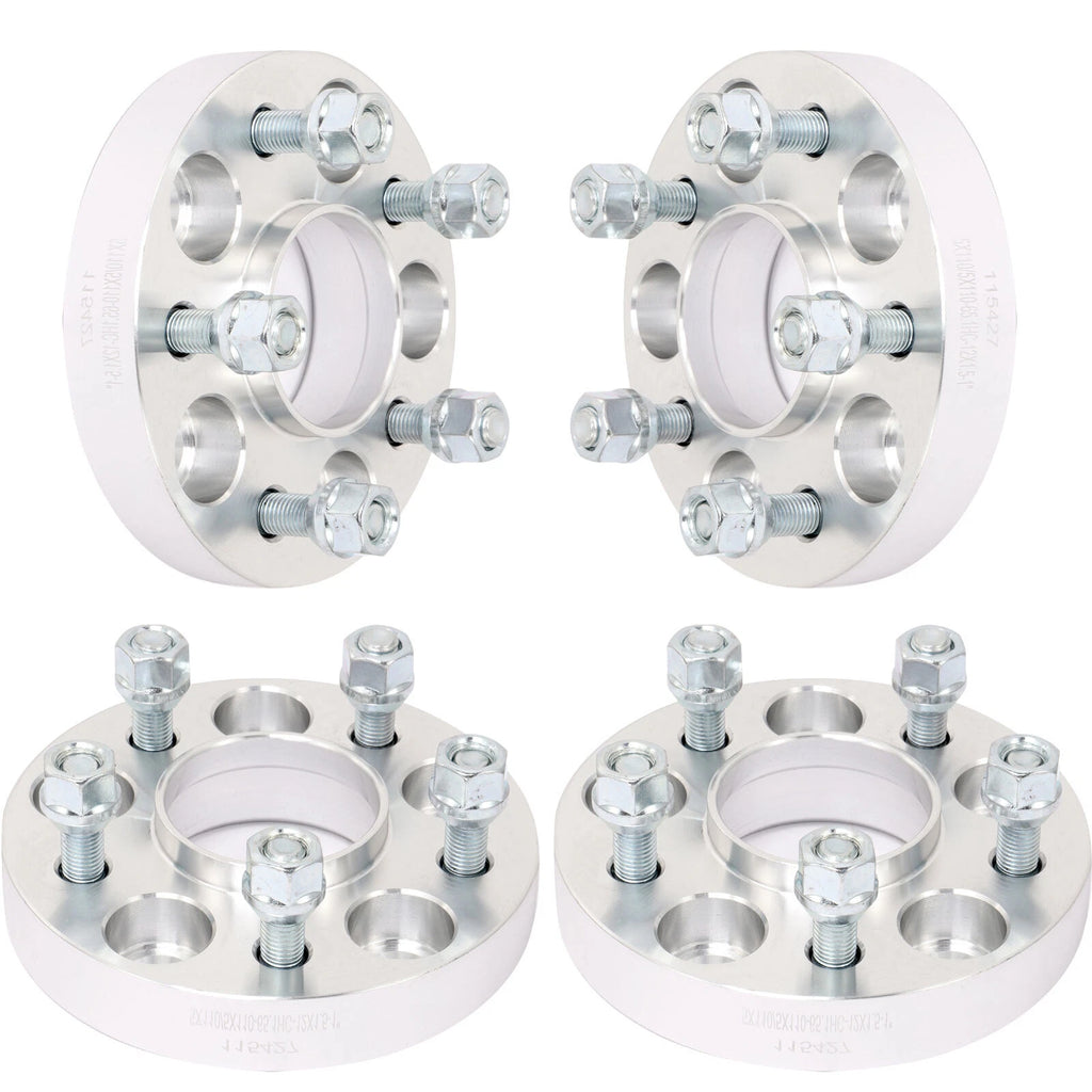 Set of 4 Wheel Spacers 1" 25mm 5x110 for Chevrolet HHR Malibu Cobalt (2006–2011)