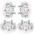 Set of 4 Wheel Spacers 1" 25mm 5x110 for Chevrolet HHR Malibu Cobalt (2006–2011)