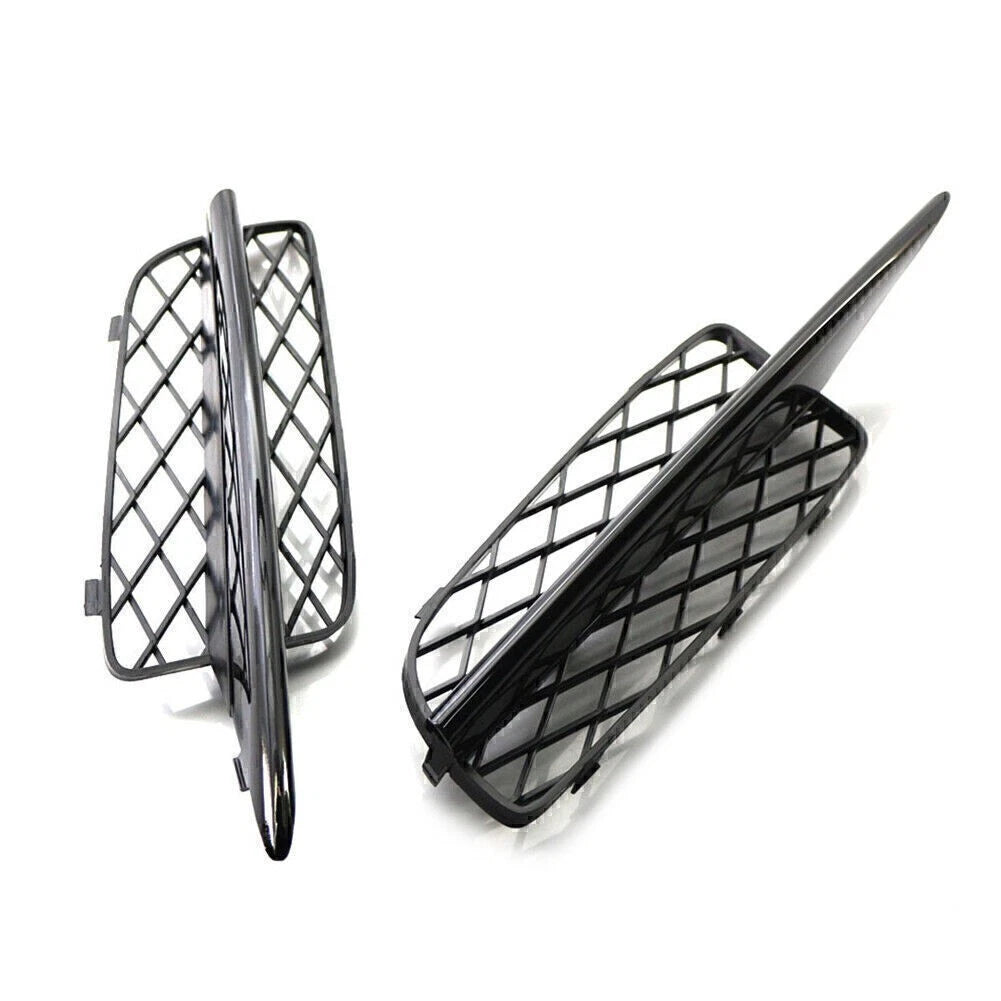 2X Front Bumper Fog Light Grille for BMW X5 E70 (2007–2010)