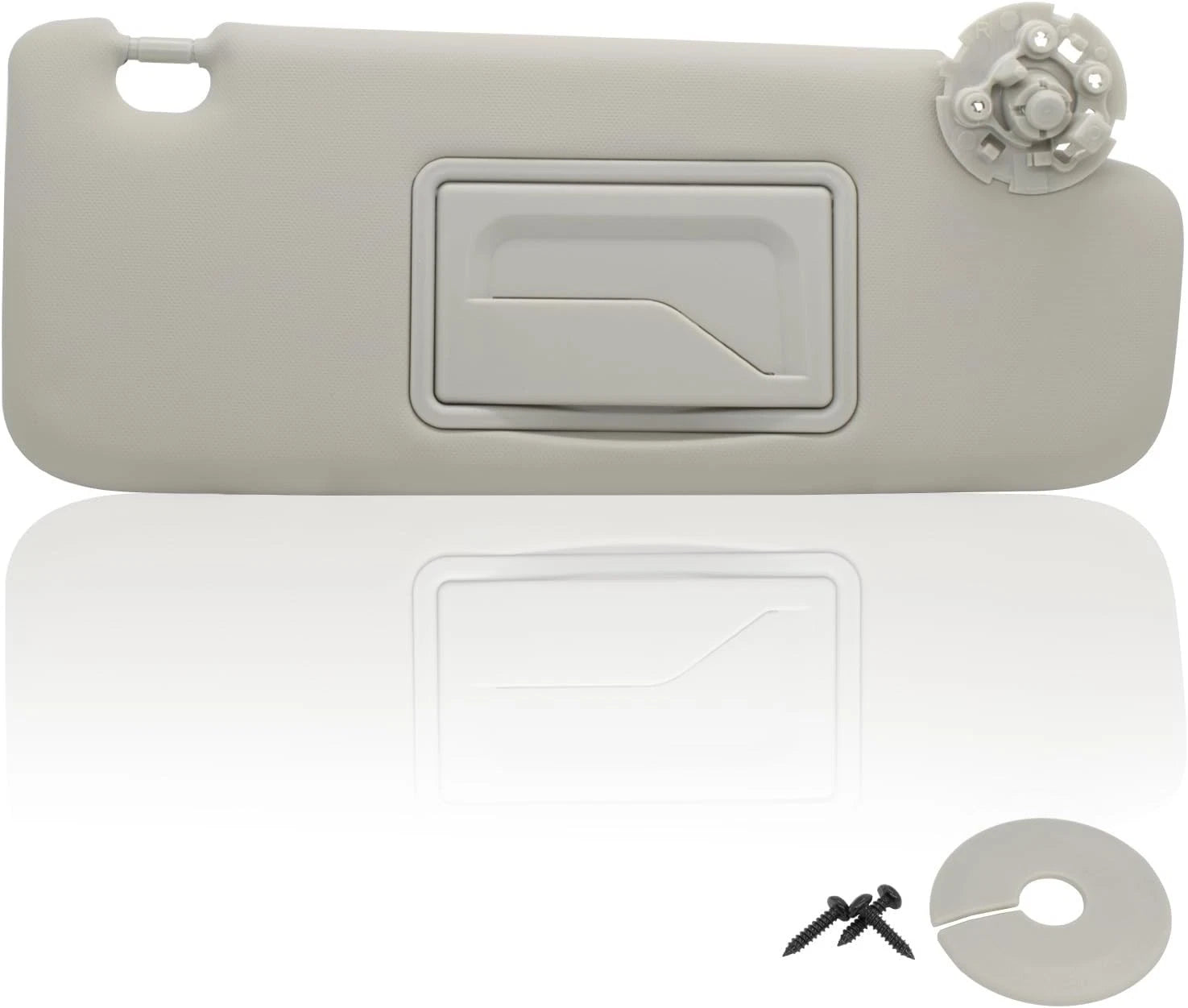 Right Passenger Side Sun Visor w/Mirror for Chevy Cruze (2017–2018) 84126666