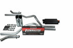 Dual Exhaust Kit for Chevy GMC 1500 (2019–2025) 2.5" Flowmaster Slash Tip