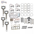 Engine Rebuild Gasket Piston Bearing Con Rod Kit for Chevrolet Cruze (2012–2017)