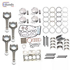 Engine Rebuild Gasket Piston Bearing Con Rod Kit for Chevrolet Cruze (2012–2017)