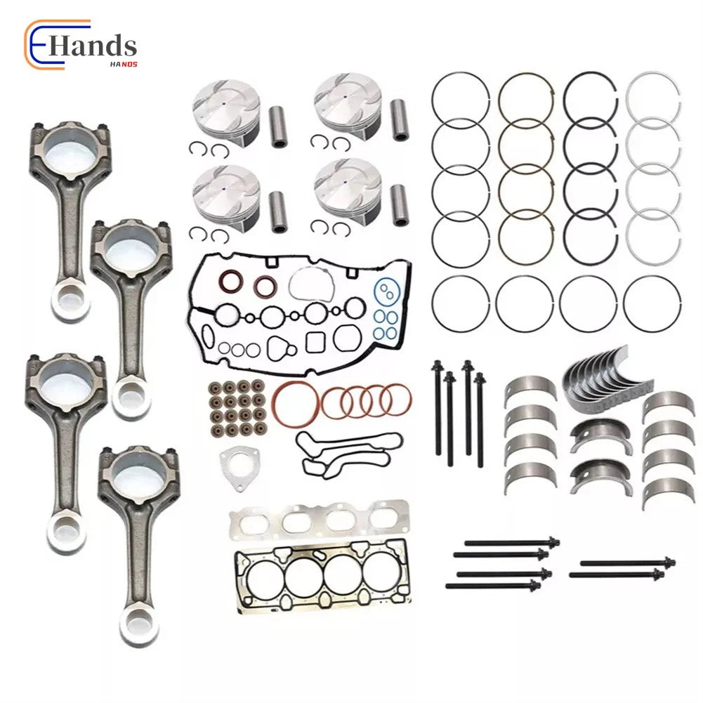 Engine Rebuild Gasket Piston Bearing Con Rod Kit for Chevrolet Cruze (2012–2017)