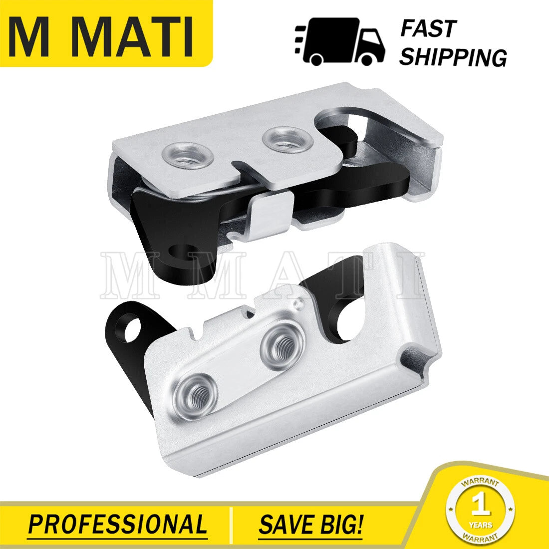 Pair Door Latch for Honda Big Red 700 (2009–2014) / Pioneer 500 700 1000 (2014–2024)