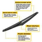 Rear Wiper Arm & Blade for Toyota Highlander (2008–2015)