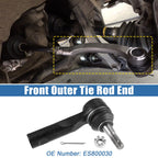 2pcs Front Outer Tie Rod End Links ES800030 for Chevrolet Equinox (2005–2009)