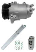 A C Compressor Kit Replacement for Fiat 500L 1.4L Turbo (2019–2019)